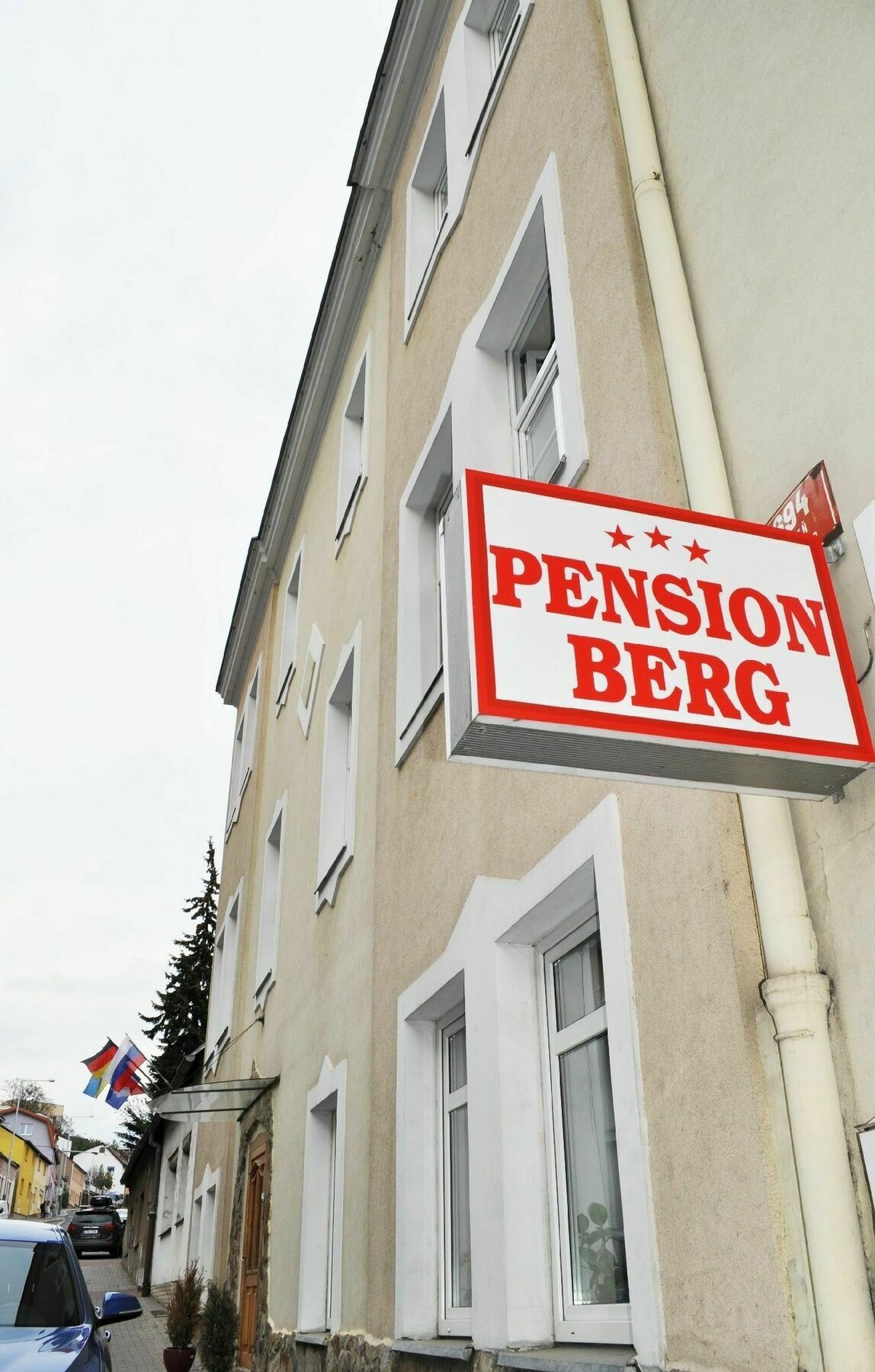 Pension Berg Prague Ngoại thất bức ảnh
