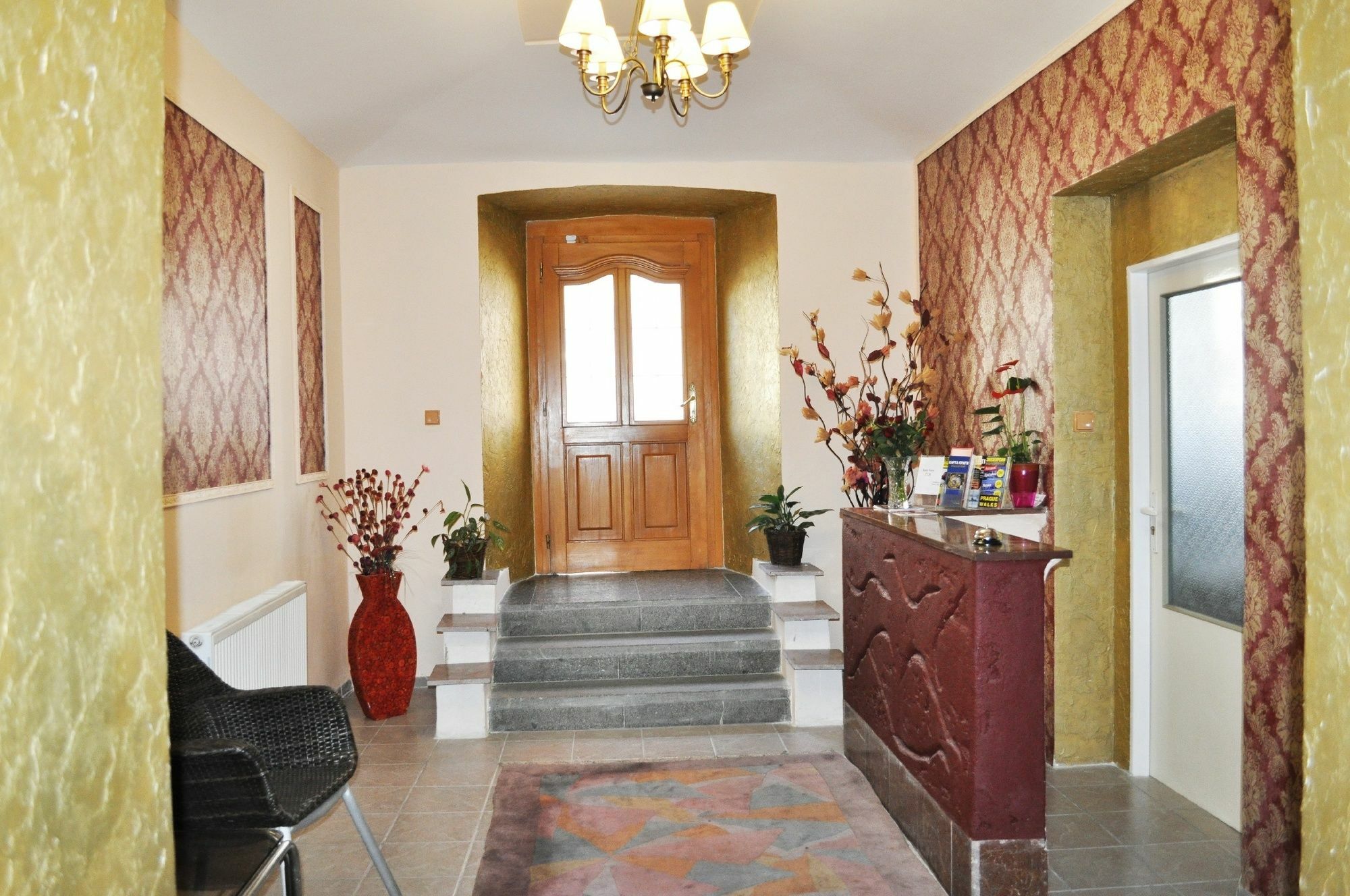 Pension Berg Prague Ngoại thất bức ảnh